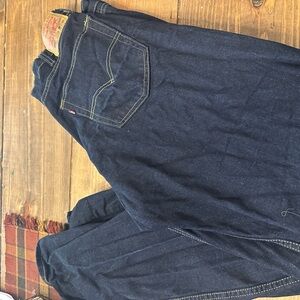 Levi's Men's Deep Indigo Relaxed Jeans